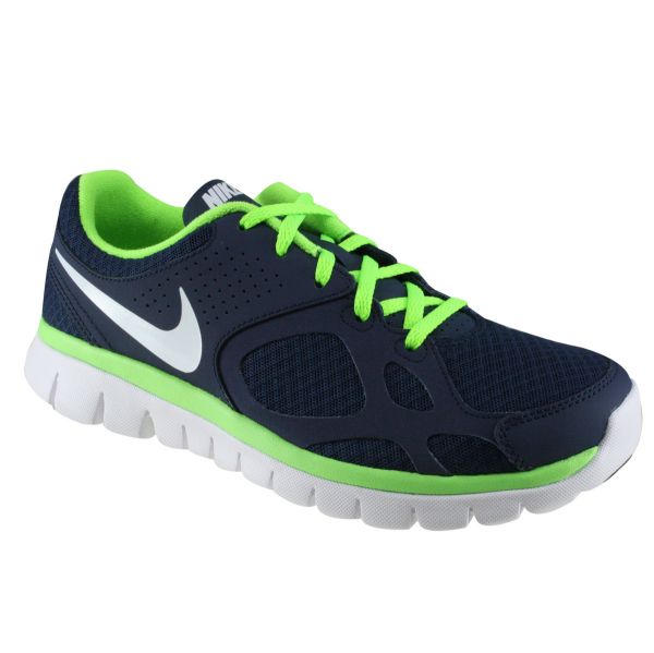 Tênis Nike Flex 2012 RN 512019-401 - Azul/Verde