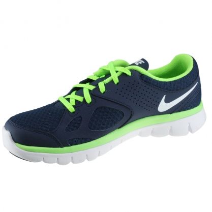 Nike Flex 2012 RN 512019-401 - Azul/Verde - importadosgeral